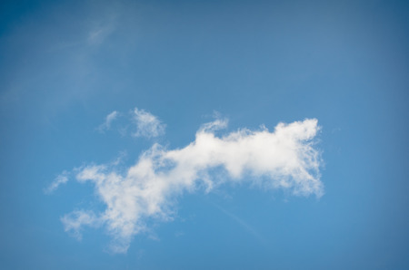 cloudy sky in day of march immeditely after the rainの写真素材