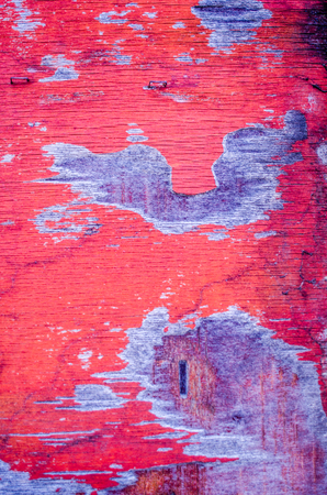 old wooden floor texture worn by time and weatheringの写真素材