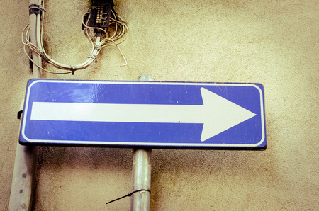 signal indicating a single meaning