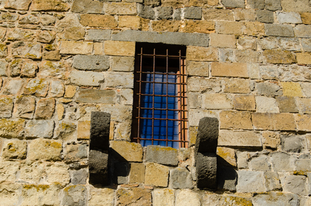 glimpse of the medieval historical center of Bolsena. One of the most beautiful tourist spots in Italy.のeditorial素材