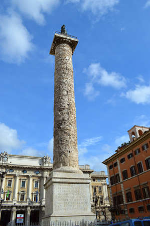 Trajan statueの写真素材