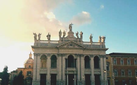 San Giovanni basilica romeの素材