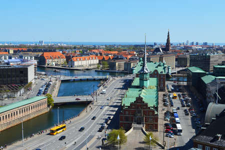 copenhagen landscapeのeditorial素材