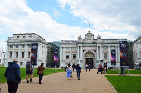 maritime museum in londonのeditorial素材