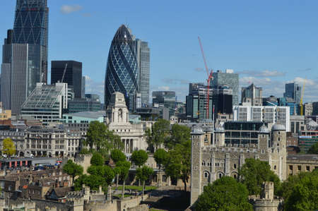 city ??of london viewのeditorial素材