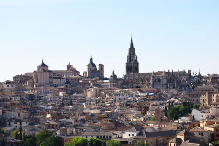 toledo landscapeの写真素材