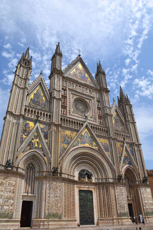 Orvieto Cathedralの写真素材