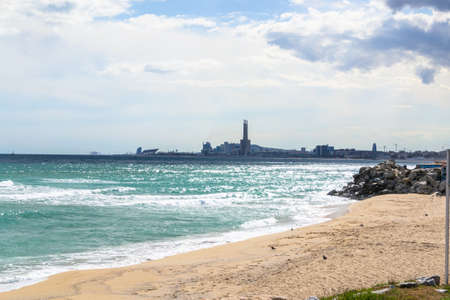 BARELONA FORUM SKYLINE