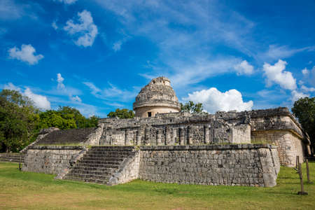 Traveling America, Mayan Ruins, Mexico Quintana Roo.の写真素材