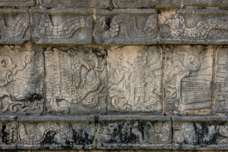 Traditional Mayan Art.