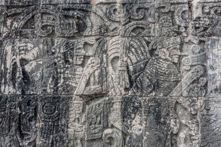 Traditional Mayan Art.の写真素材