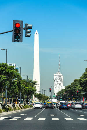 Traveling South America. Latin American culture. Iconic Building.