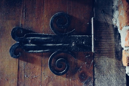 Antique Doorの写真素材