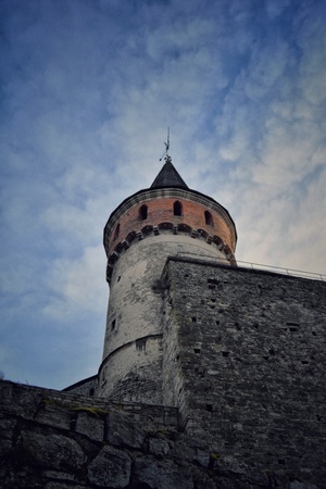 Tower of castleのeditorial素材