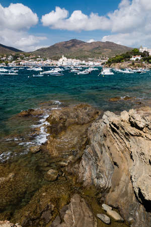 Summer at costa bravaの写真素材