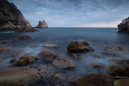 cloudy afternoonの写真素材