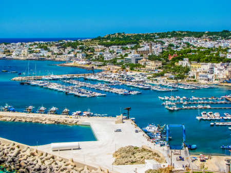 Santa Maria di Leuca, Italyの写真素材