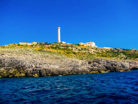 Santa Maria di Leuca, Italyの写真素材