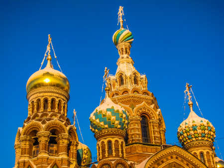 Church of the Savior on Spilled Blood, St. Petersburg, Russia
