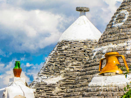 Alberobello, Italyの写真素材