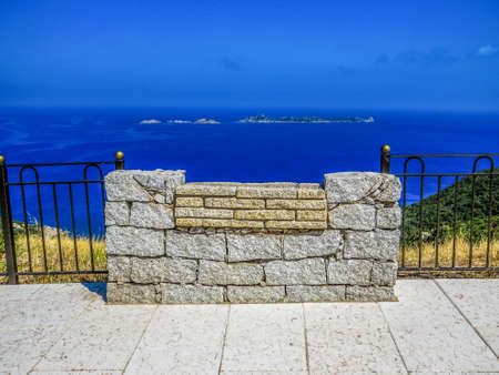 Costa Rei, Sardinia, Italyの写真素材