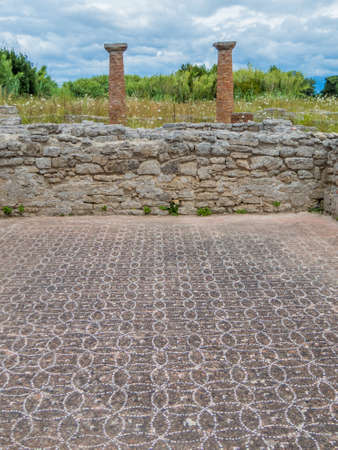 Archaeological site of Paestum, Italy