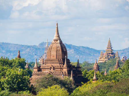 Ancient temples of Bagan, Myanmar