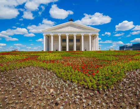 Astana Opera, Nur-Sultan, Kazakhstanのeditorial素材