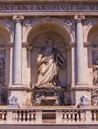Fontana dell'Acqua Felice, Rome, Italy