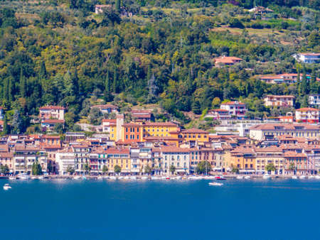 Lake of Garda, Italyの写真素材