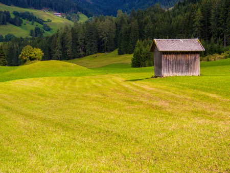 San Vito, Dolomites, north Italyの写真素材