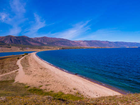 Cape Uyuga, Kurma, Lake Baikal, Siberia, Russia