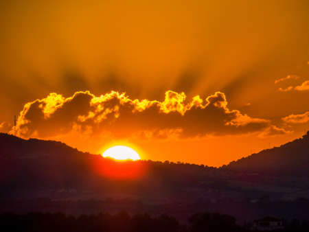 Amazing Sunset Background