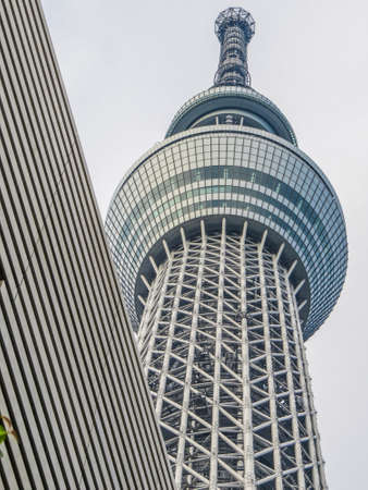Tokyo Sky Tree, Japanのeditorial素材