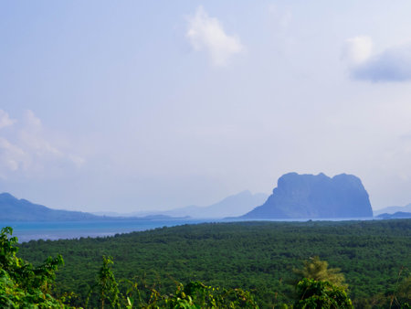 Amazing landscape in El Nido, Palawan, Philippinesの写真素材