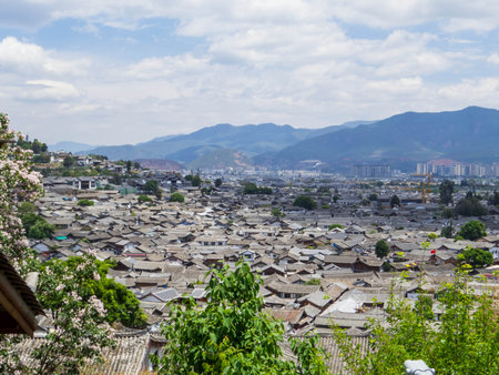 Old Town of Lijiang, Yunnan, Chinaの写真素材