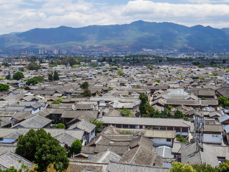 Old Town of Lijiang, Yunnan, Chinaの写真素材