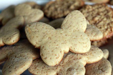 Delicious homemade cookies