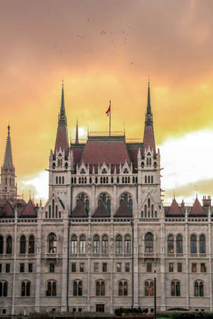 Budapest Parliament - Hungaryの写真素材