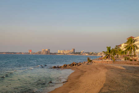 Puerto Vallarta beach - Puerto Vallarta, Jalisco, Mexicoの写真素材