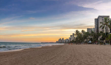Good trip Beach in Recife - Pernambuco, Brazilの写真素材