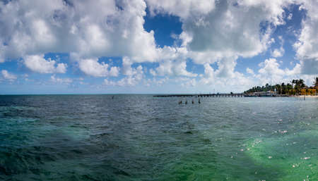 Caye Caulker, Belizeの写真素材