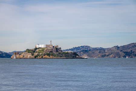 Alcatraz Island - San Francisco, California, USAの写真素材