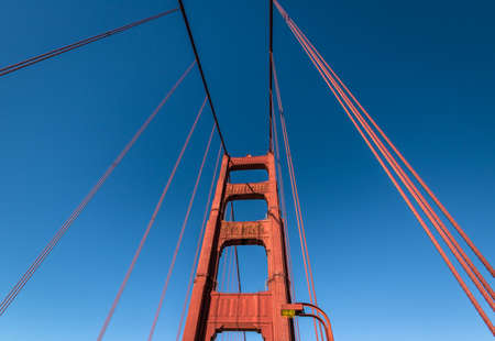 Golden Gate Bridge - San Francisco, California, USAの写真素材