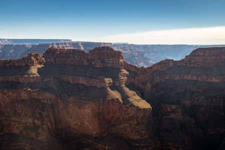 Grand Canyon West Rim - Arizona, USAの写真素材