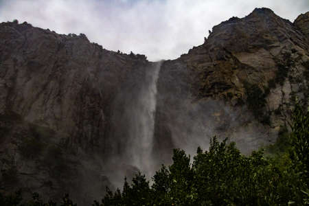 Yosemite Fall at Winter - Yosemite National Park, California, USA