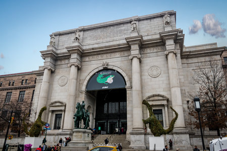 American Museum of Natural History in New York - New York City, USA