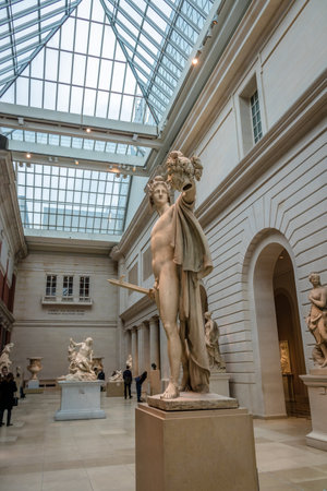 Metropolitan Museum of Art in New York City - New York City, USAのeditorial素材