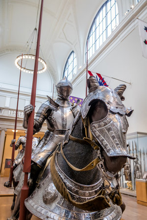 Metropolitan Museum of Art in New York City - New York City, USA