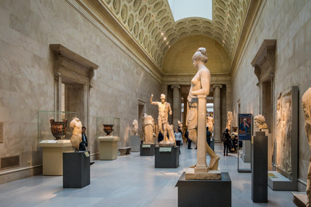 Metropolitan Museum of Art in New York City - New York City, USAのeditorial素材